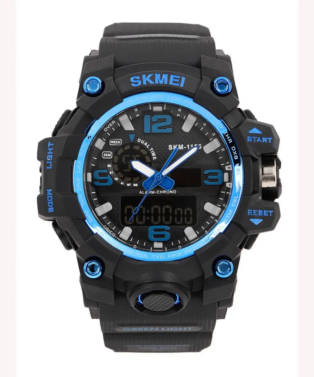 1155 Analog Digital Wrist watch For Men, Boys - Image 10