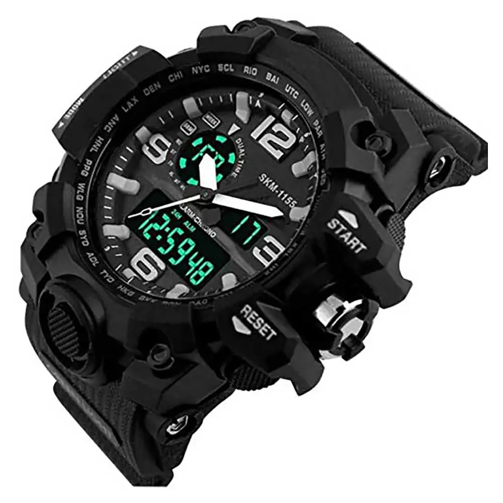 1155 Analog Digital Wrist watch For Men, Boys - Image 6