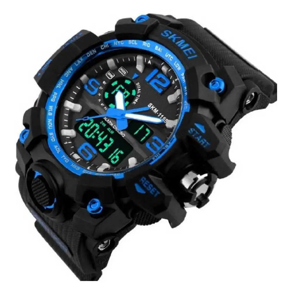 1155 Analog Digital Wrist watch For Men, Boys - Image 7