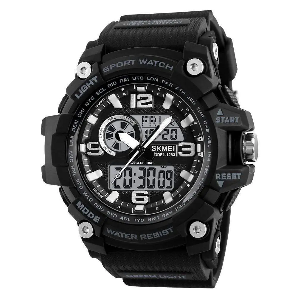 1283 Analog Digital Sports watch for Men - Image 2