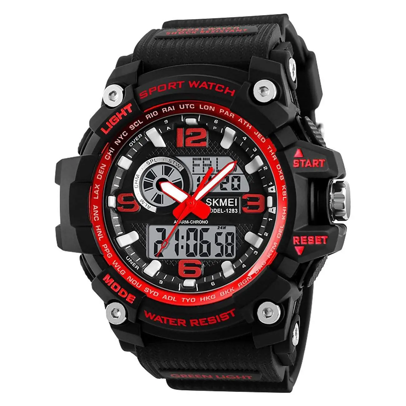 1283 Analog Digital Sports watch for Men - Image 5