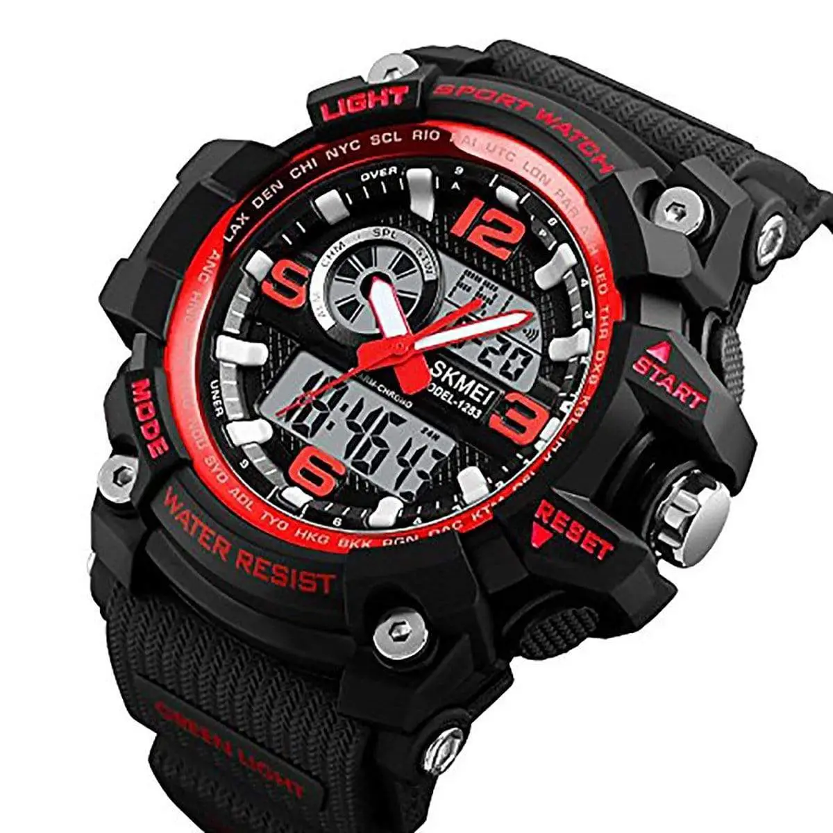 1283 Analog Digital Sports watch for Men - Image 9