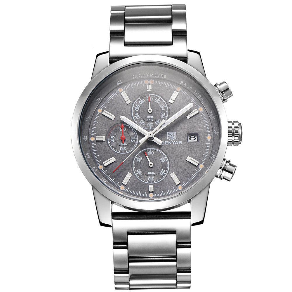 BENYAR Chronograph Quartz watch For Men 5102 - Image 10
