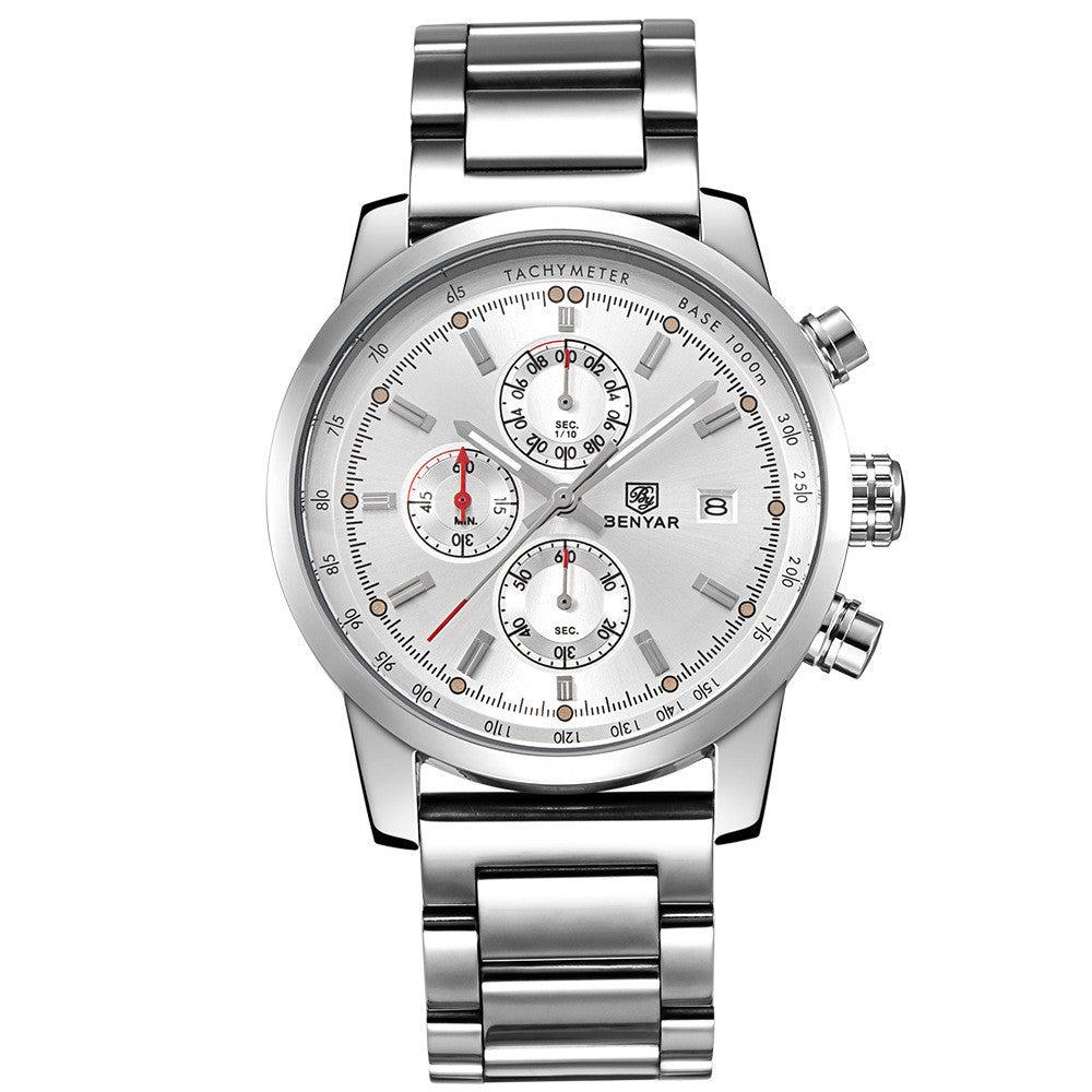 BENYAR Chronograph Quartz watch For Men 5102 - Image 11