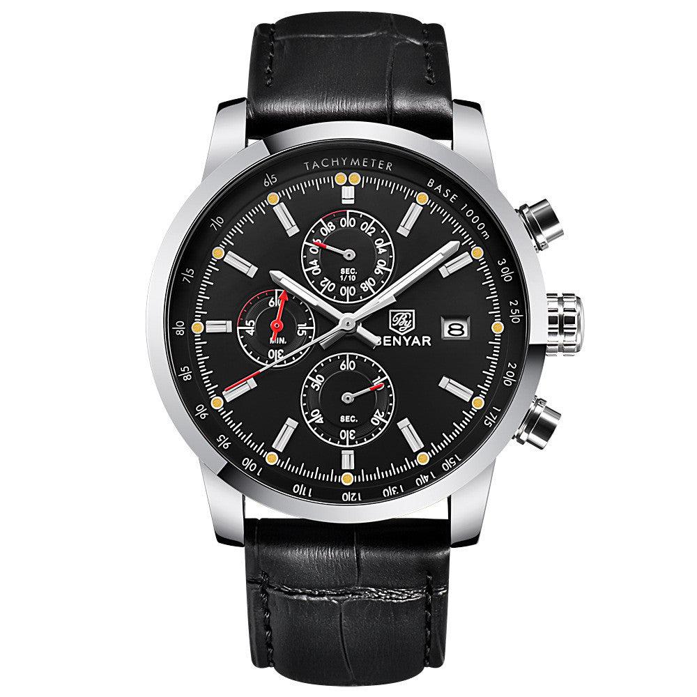 BENYAR Chronograph Quartz watch For Men 5102 - Image 4