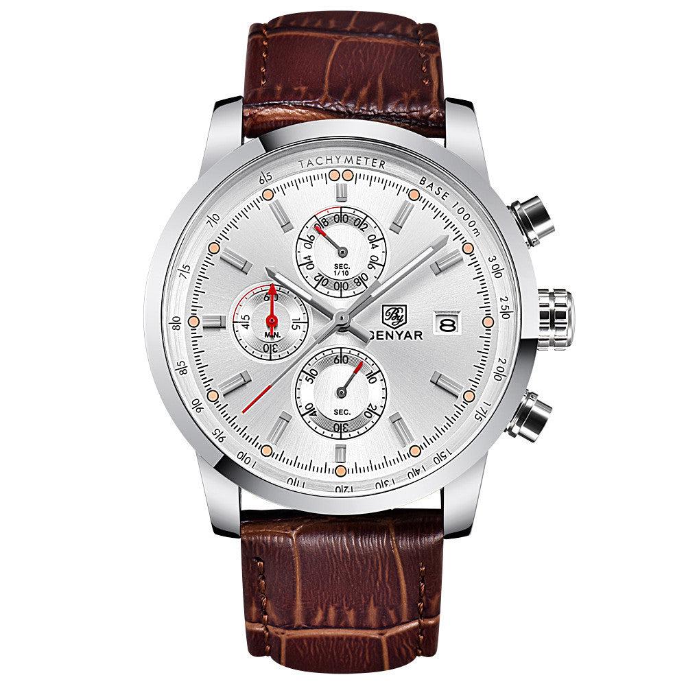 BENYAR Chronograph Quartz watch For Men 5102 - Image 5