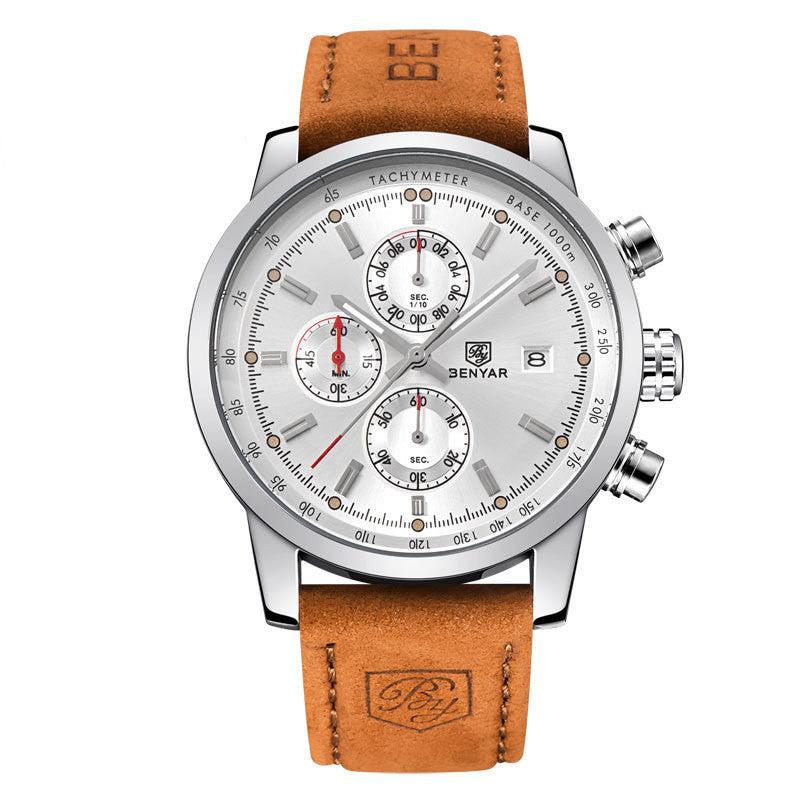 BENYAR Chronograph Quartz watch For Men 5102 - Image 6