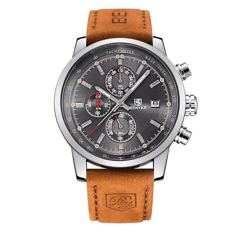 BENYAR Chronograph Quartz watch For Men 5102 - Image 7