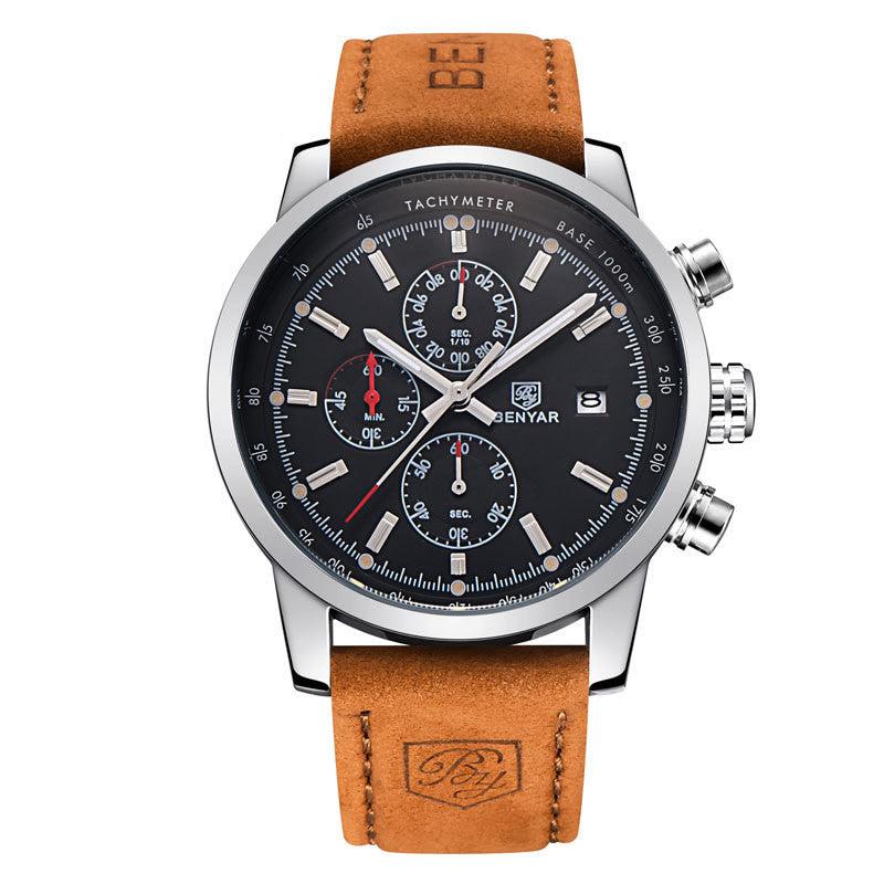BENYAR Chronograph Quartz watch For Men 5102 - Image 8