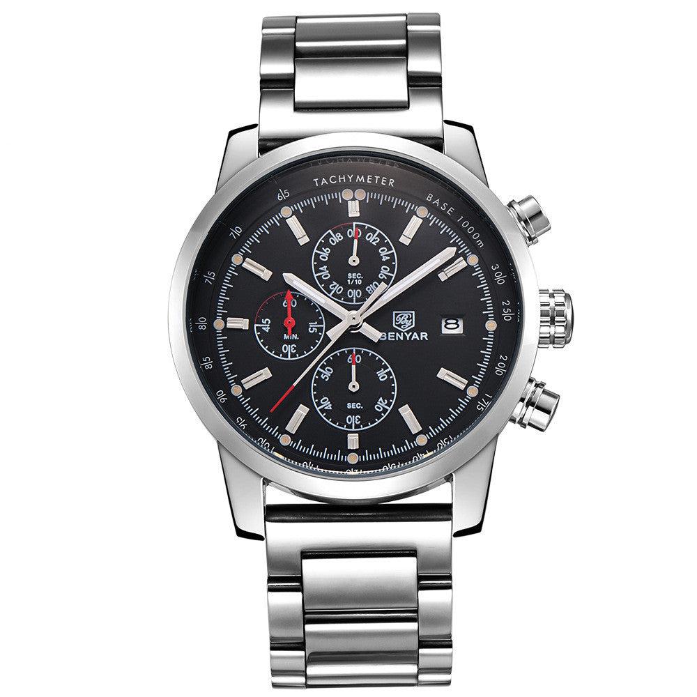 BENYAR Chronograph Quartz watch For Men 5102 - Image 9