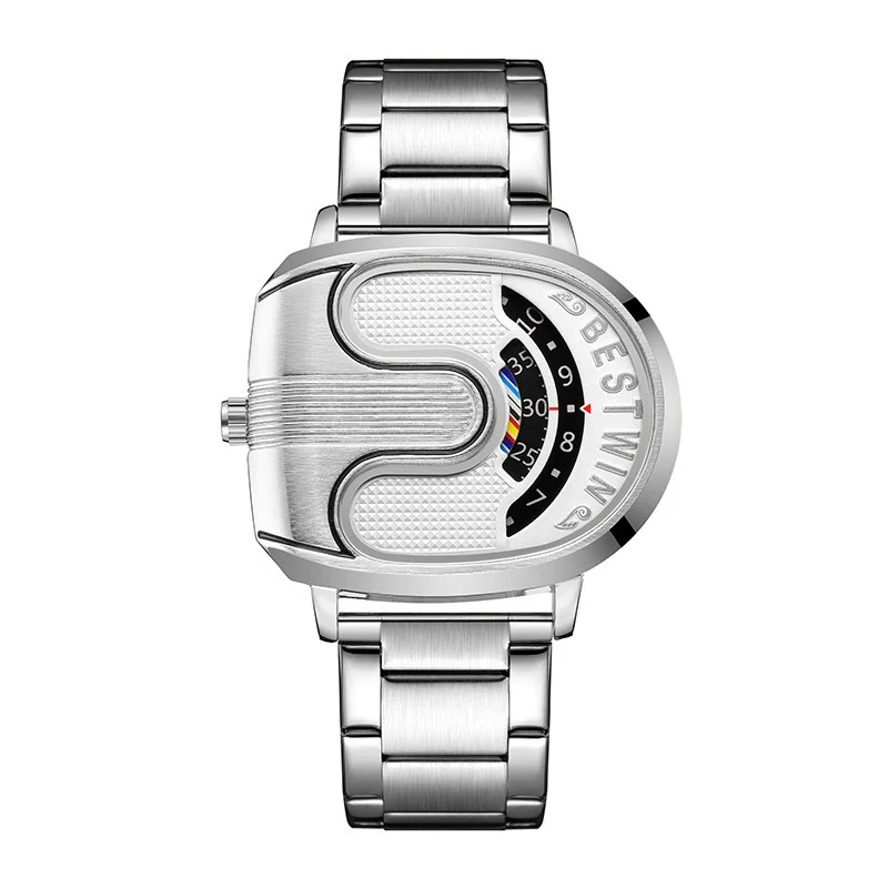 Bestwin 988 Men's U-shaped Quartz Watch - Image 10