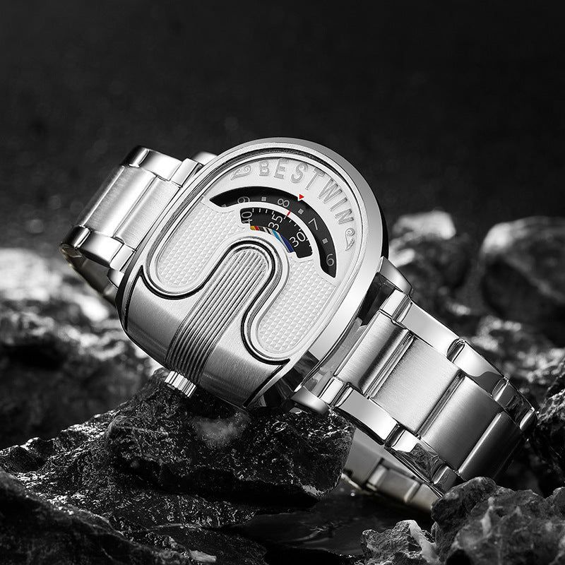 Bestwin 988 Men's U-shaped Quartz Watch - Image 4