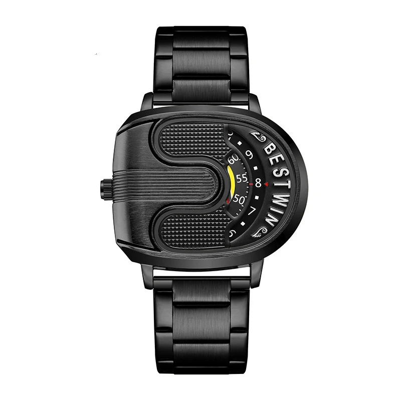 Bestwin 988 Men's U-shaped Quartz Watch - Image 5