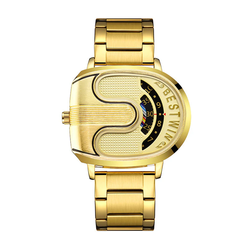Bestwin 988 Men's U-shaped Quartz Watch - Image 6
