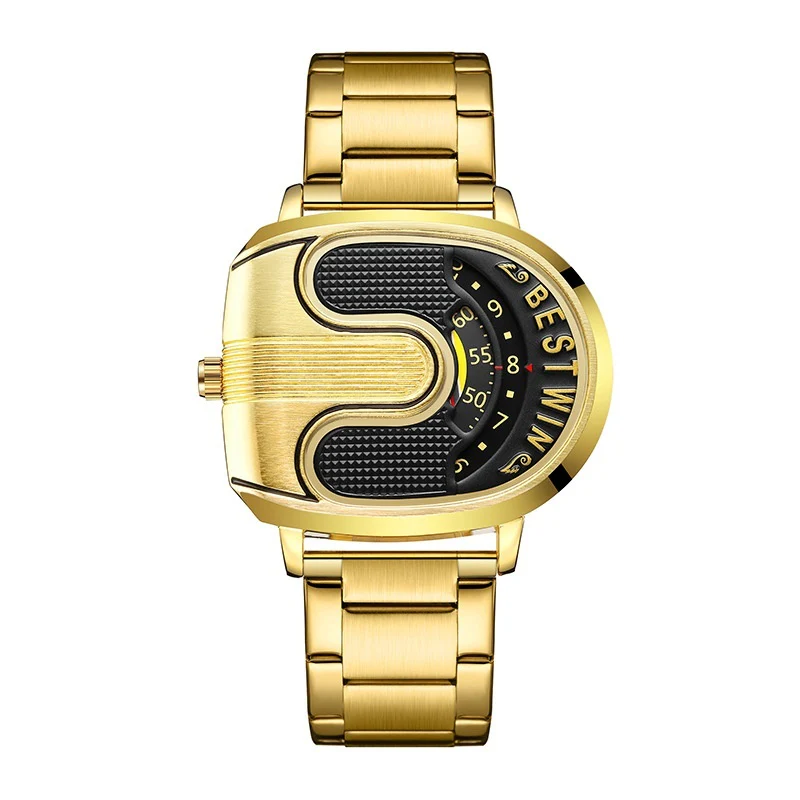 Bestwin 988 Men's U-shaped Quartz Watch - Image 7