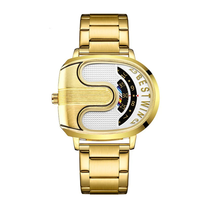 Bestwin 988 Men's U-shaped Quartz Watch - Image 8