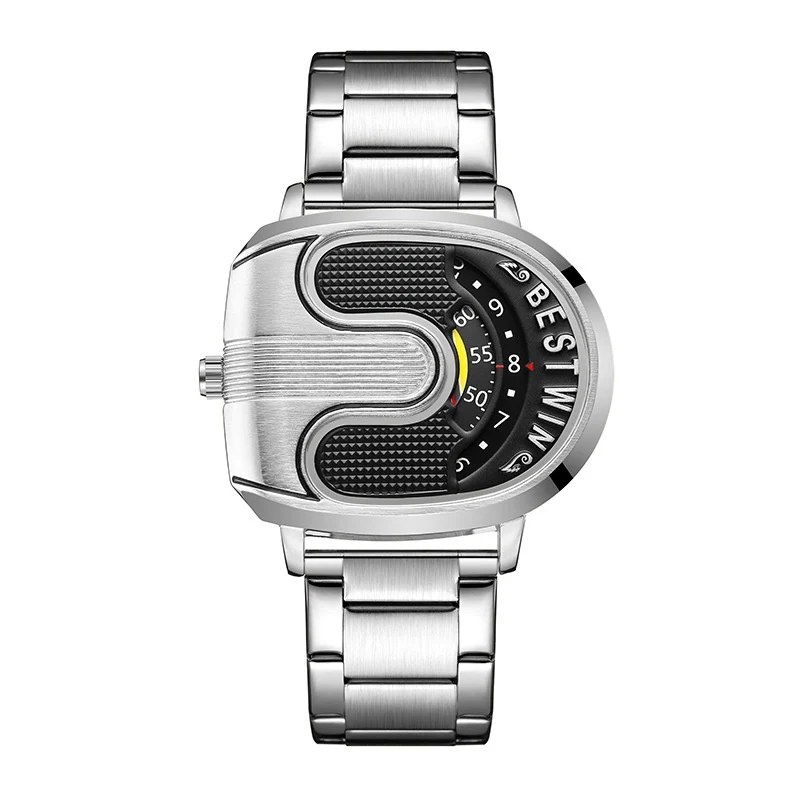 Bestwin 988 Men's U-shaped Quartz Watch - Image 9