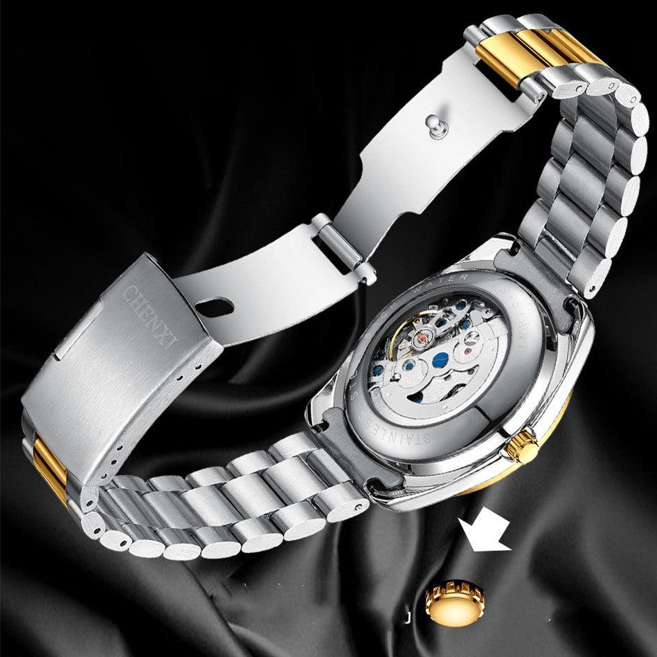 CHENXI Moonphase Automatic Mechanical Watch For Men 8801 - Image 8