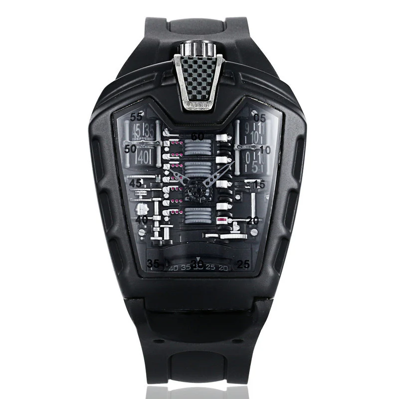 Cool Sports Cylinder Watch for men - Image 5