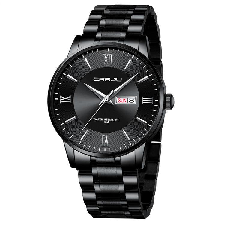 CRRJU Steel Casual Quartz Analog Watch For Men 2175 - Image 6