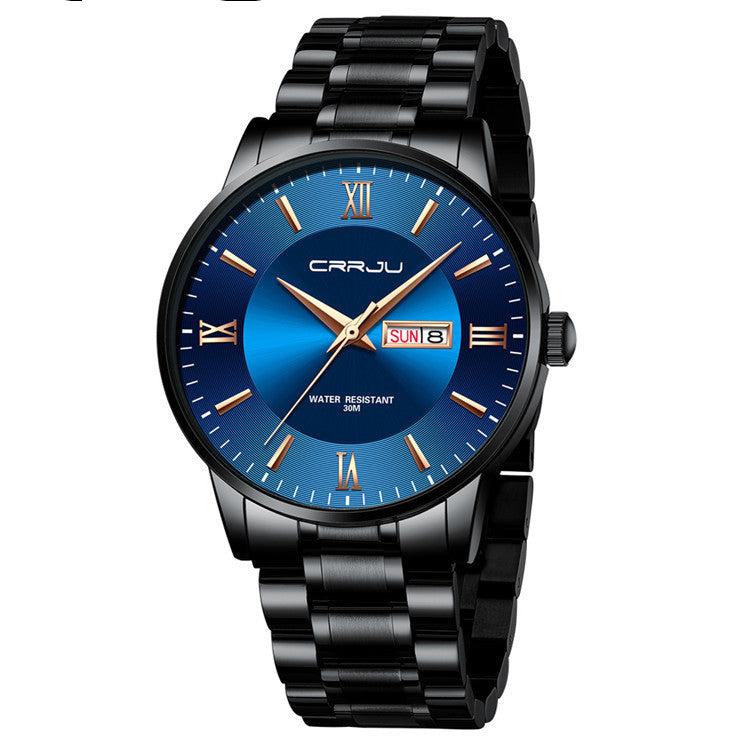 CRRJU Steel Casual Quartz Analog Watch For Men 2175 - Image 7