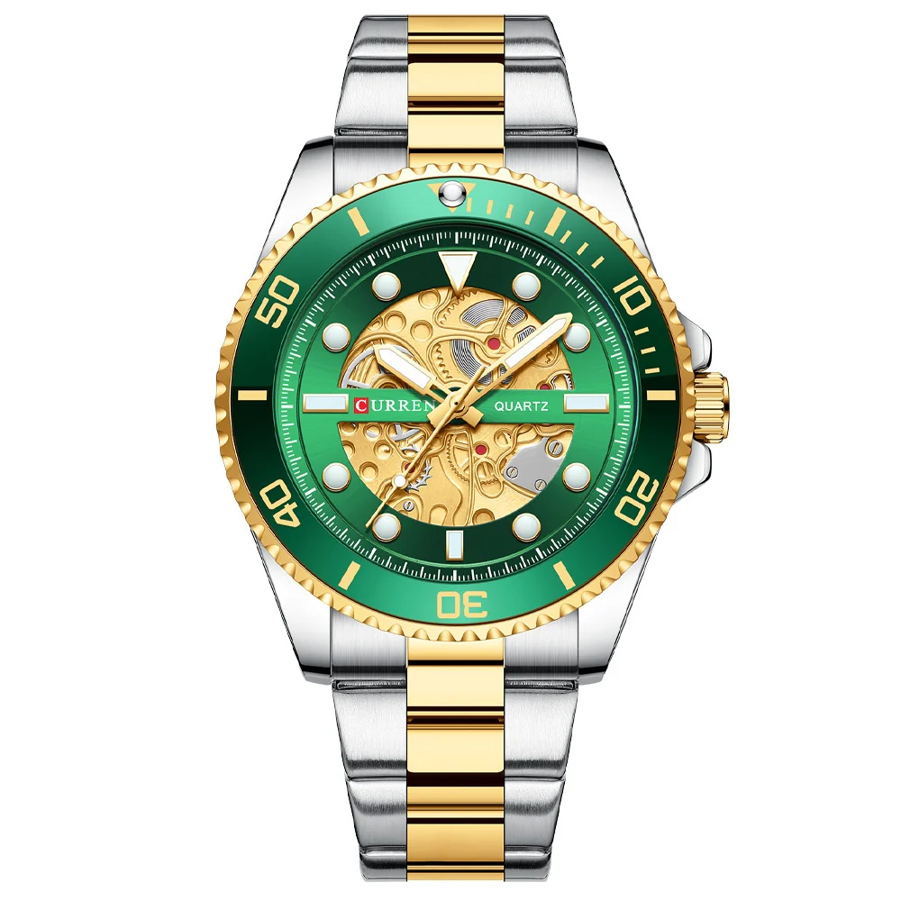 Curren 8412 Business Quartz Steel Watch For Men - Image 6