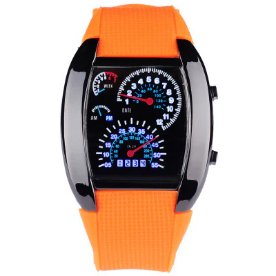 Dartgo Creative aircraft unisex Digital watch - Image 10