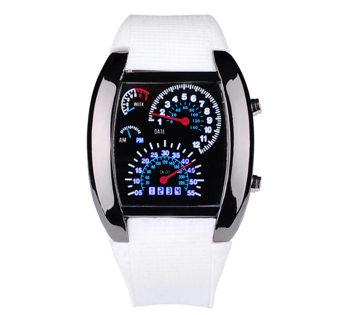 Dartgo Creative aircraft unisex Digital watch - Image 12