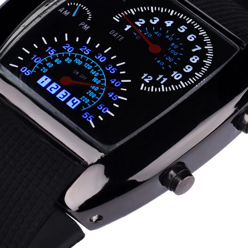 Dartgo Creative aircraft unisex Digital watch - Image 2