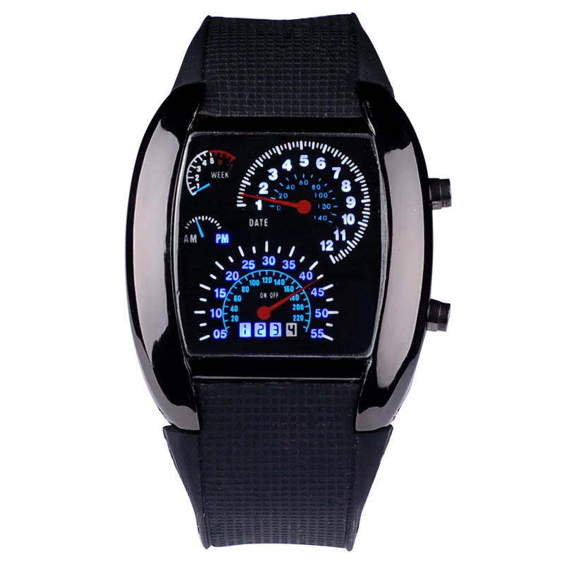 Dartgo Creative aircraft unisex Digital watch - Image 3