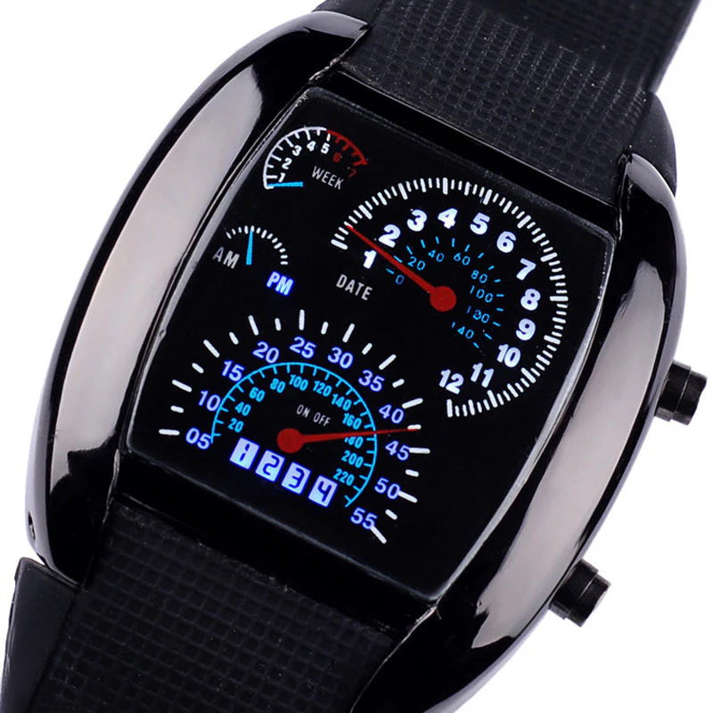 Dartgo Creative aircraft unisex Digital watch - Image 6