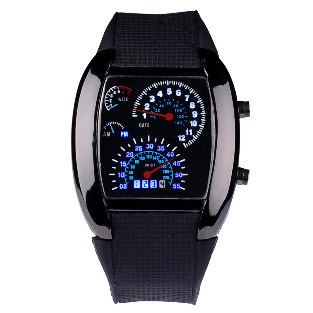 Dartgo Creative aircraft unisex Digital watch - Image 7