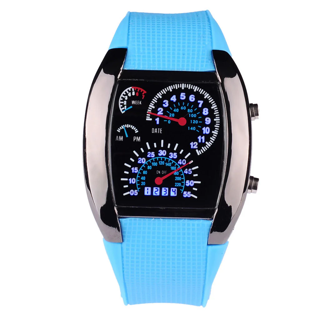 Dartgo Creative aircraft unisex Digital watch - Image 8