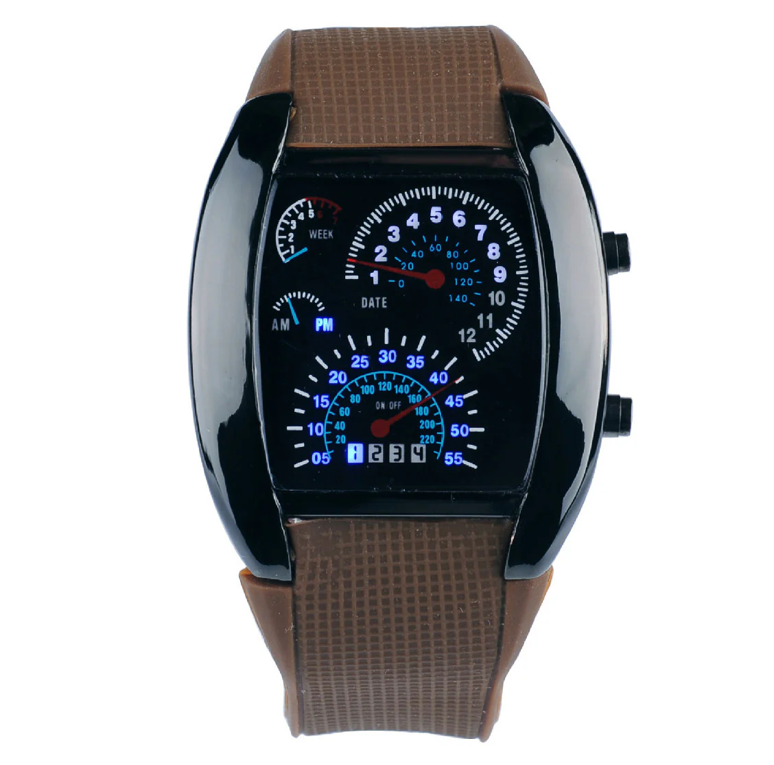 Dartgo Creative aircraft unisex Digital watch - Image 9