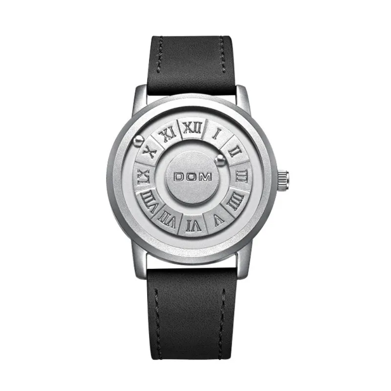 DOM Creative Magnetic Suspension Waterproof Watch For Men 1726BL-1M - Image 10
