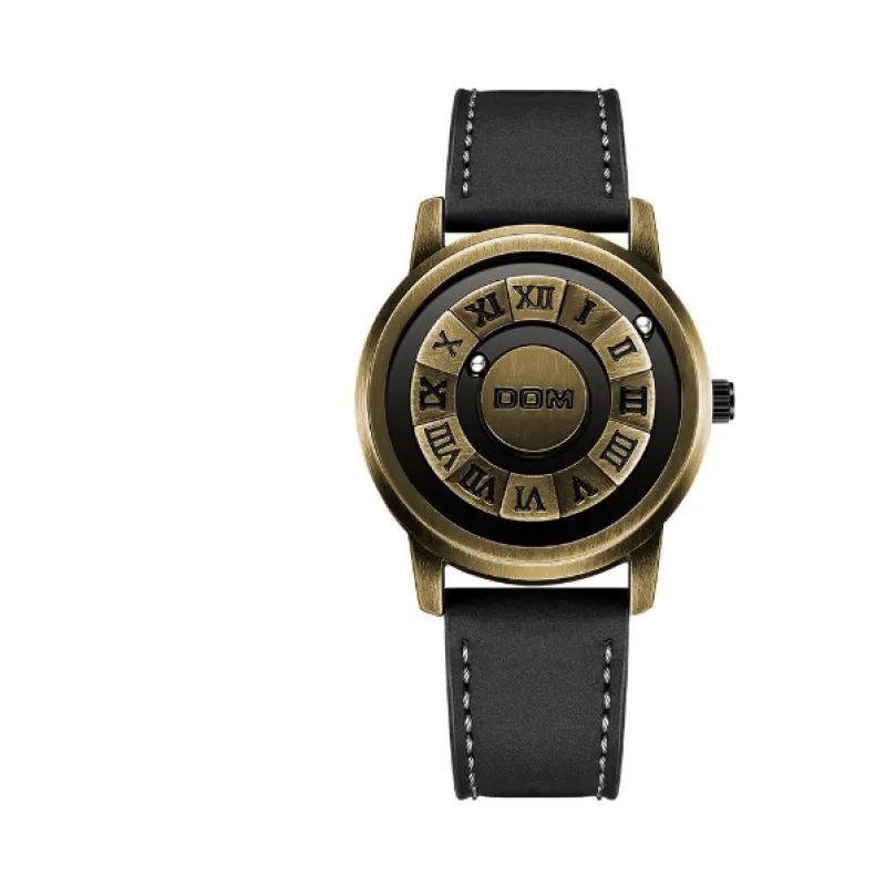 DOM Creative Magnetic Suspension Waterproof Watch For Men 1726BL-1M - Image 9