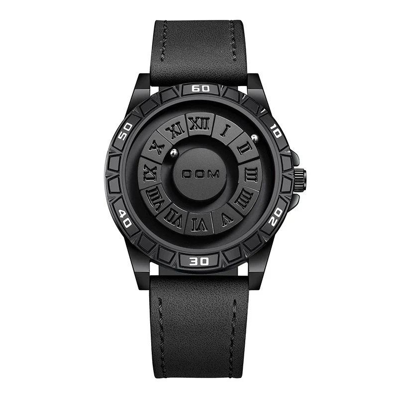 Dom M1726BL-1M Creative Magnetic Suspension Quartz Watch for Men - Image 10