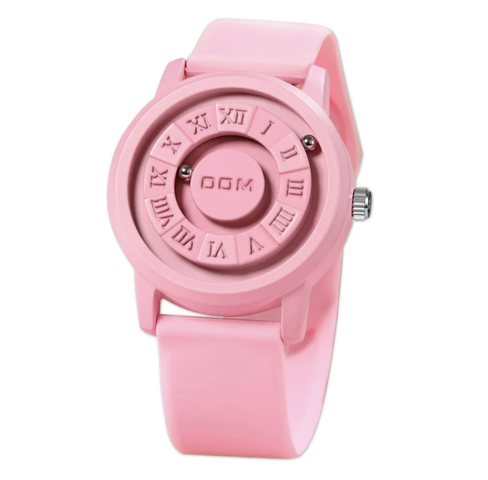 Dom M1726BL-1M Creative Magnetic Suspension Quartz Watch for Men - Image 14
