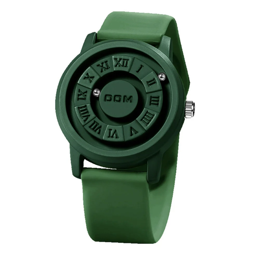 Dom M1726BL-1M Creative Magnetic Suspension Quartz Watch for Men - Image 15