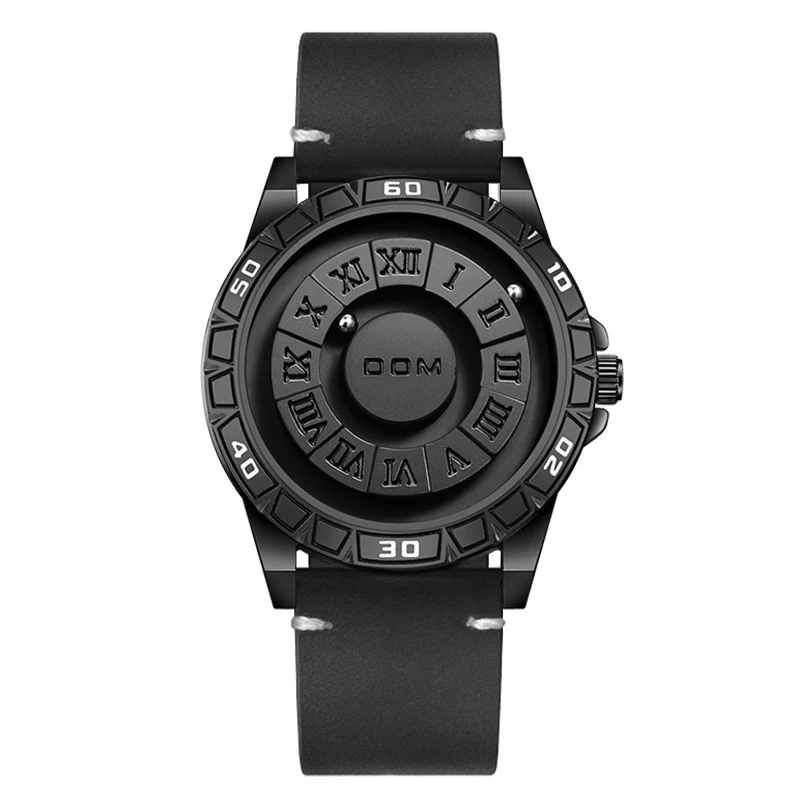Dom M1726BL-1M Creative Magnetic Suspension Quartz Watch for Men - Image 7