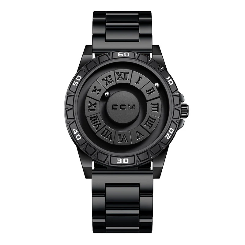 Dom M1726BL-1M Creative Magnetic Suspension Quartz Watch for Men - Image 8