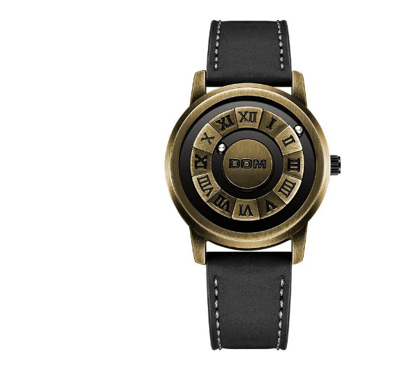 Dom M1726BL-1M Creative Magnetic Suspension Quartz Watch for Men - Image 9