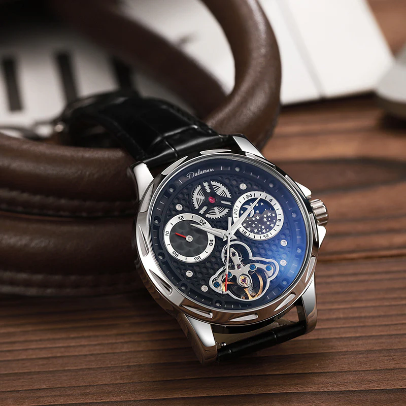 Dulunwe 6060C Automatic Luxury watch for Men - Image 2