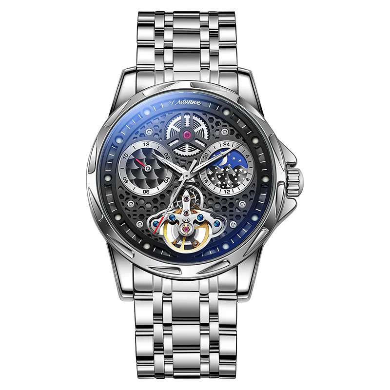 Dulunwe 6060C Automatic Luxury watch for Men - Image 3