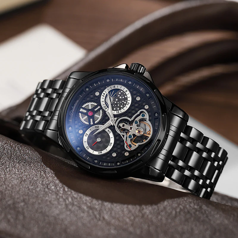 Dulunwe 6060C Automatic Luxury watch for Men - Image 4