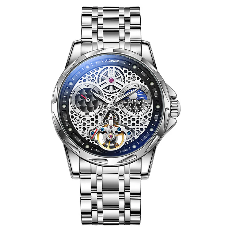 Dulunwe 6060C Automatic Luxury watch for Men - Image 5