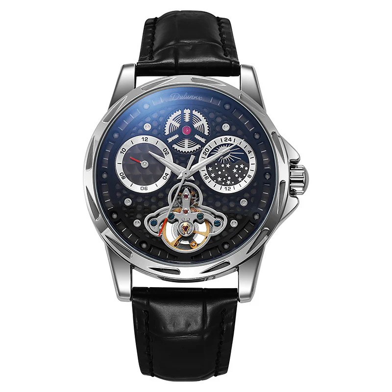 Dulunwe 6060C Automatic Luxury watch for Men - Image 6