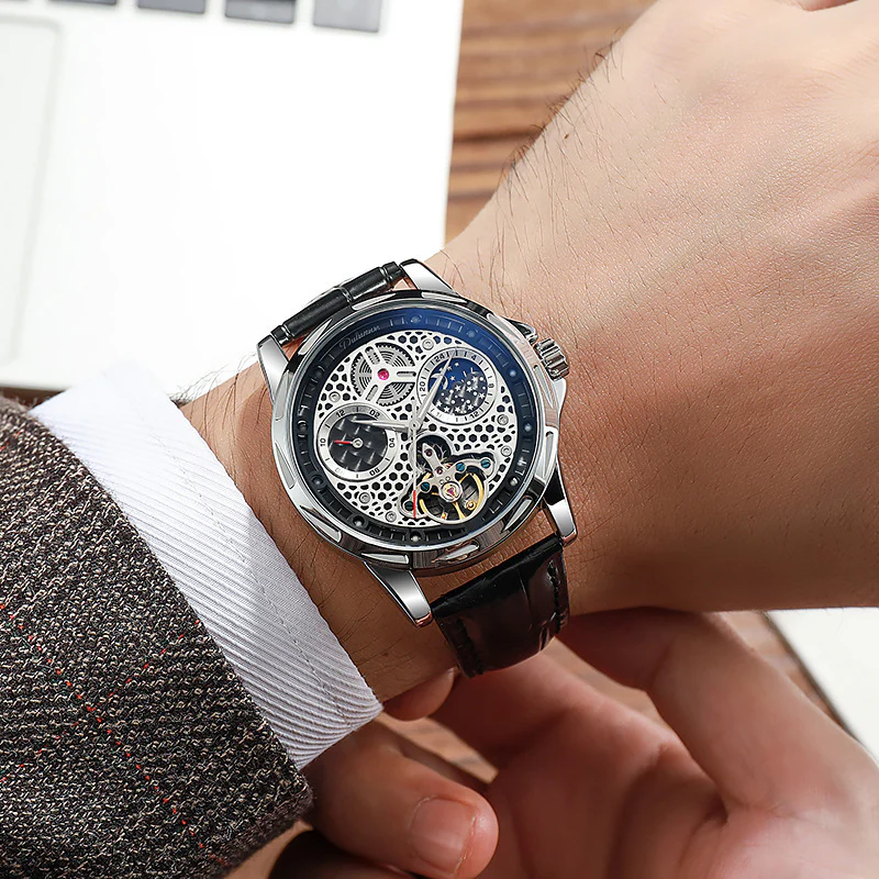 Dulunwe 6060C Automatic Luxury watch for Men - Image 7
