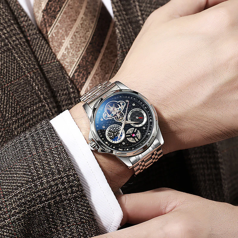 Dulunwe 6060C Automatic Luxury watch for Men - Image 8