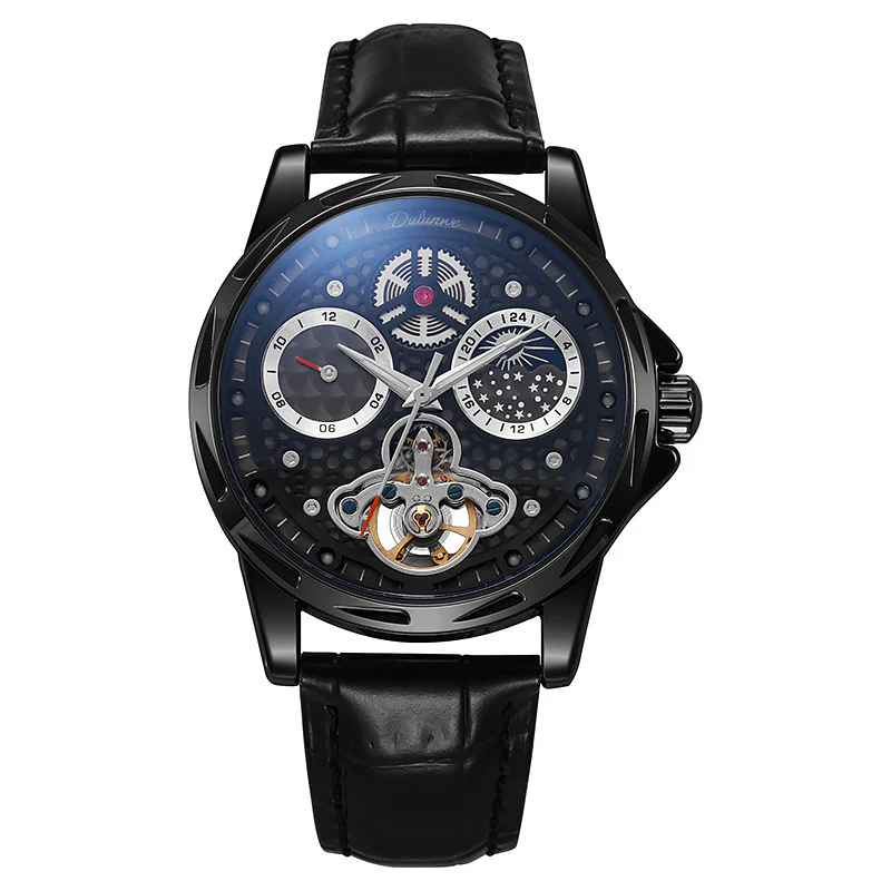 Dulunwe 6060C Automatic Luxury watch for Men - Image 9